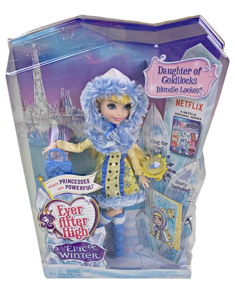 Ever After High Blondie Lockes Epic Winter Doll (DKR66)