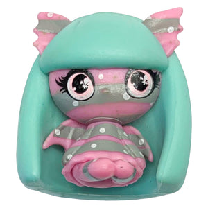 Monster High Series 1 Minis Pattern Ghouls Rochelle Goyle Doll Figure (DTJ59)