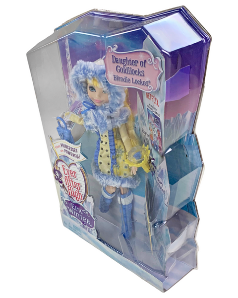 Ever After High Blondie Lockes Epic Winter Doll (DKR66)