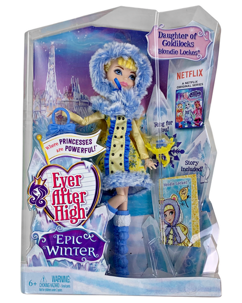 Ever After High Blondie Lockes Epic Winter Doll (DKR66)