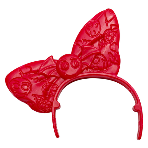 Monster High Emoji Draculaura Doll Replacement Red Bow Headband