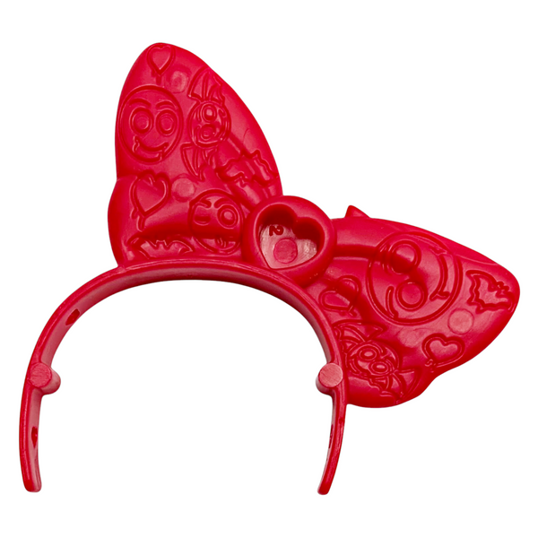 Monster High Emoji Draculaura Doll Replacement Red Bow Headband