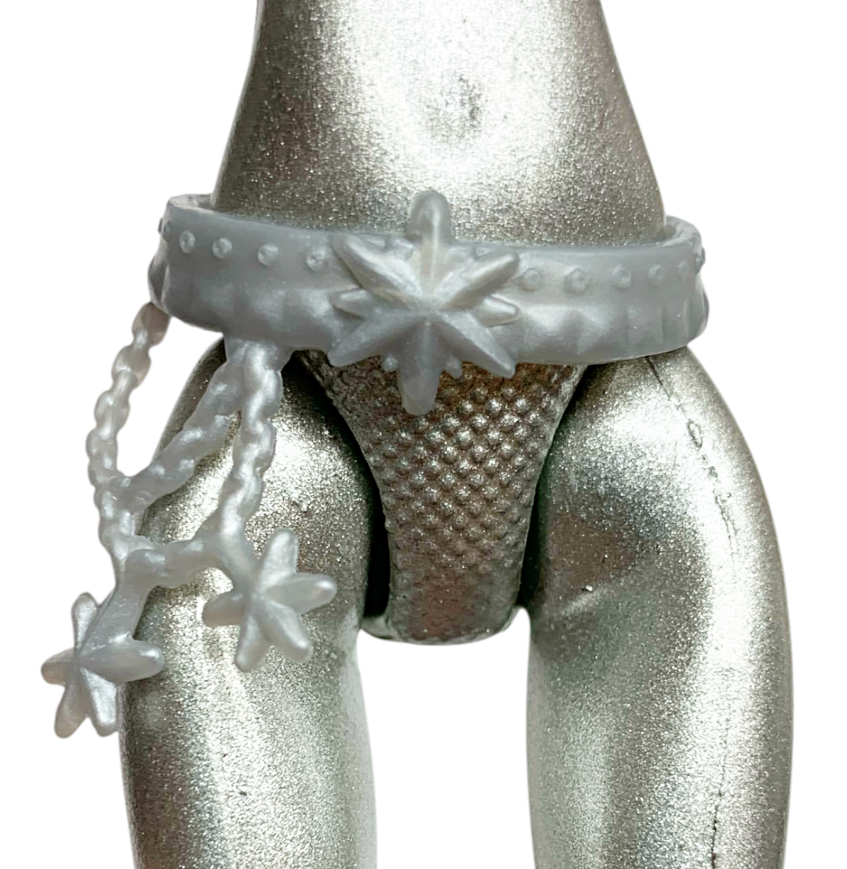 Equestria Girls Twilight Sparkles Singing Doll Outfit Replacement Silver Belt