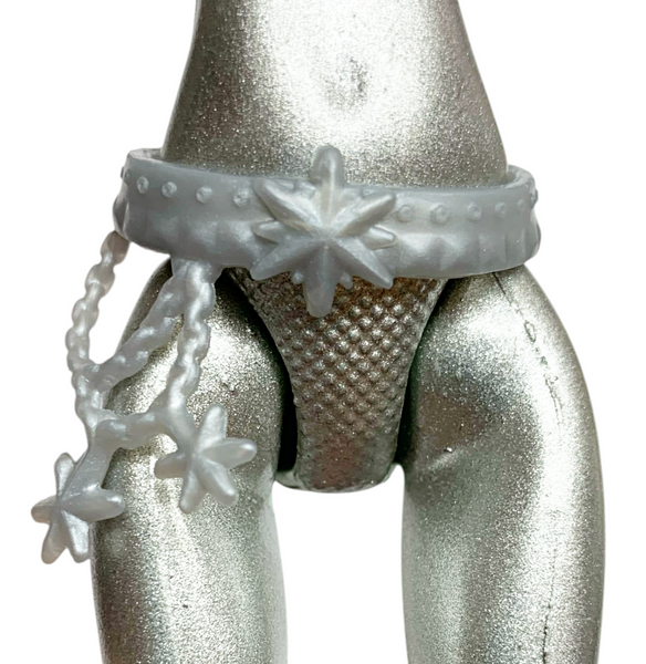 Equestria Girls Twilight Sparkles Singing Doll Outfit Replacement Silver Belt