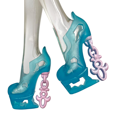 Monster High Rochelle Goyle Haunted Getting Ghostly Doll Replacement Shoes