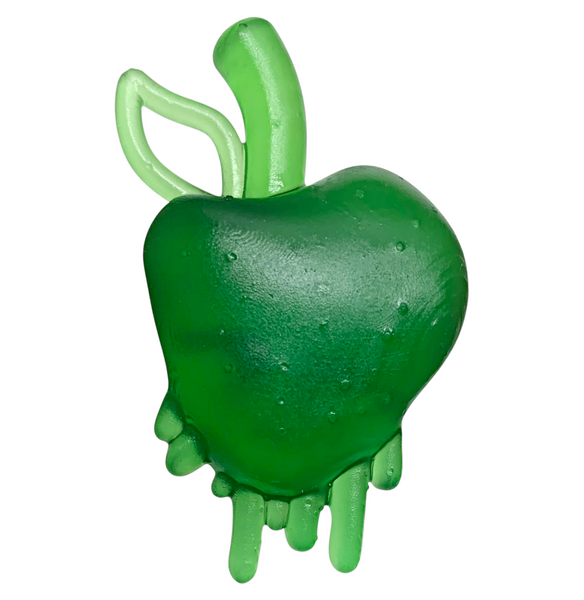 Green Poison Apple Style Purse Part Compatible With Monster High Snow Bite Doll