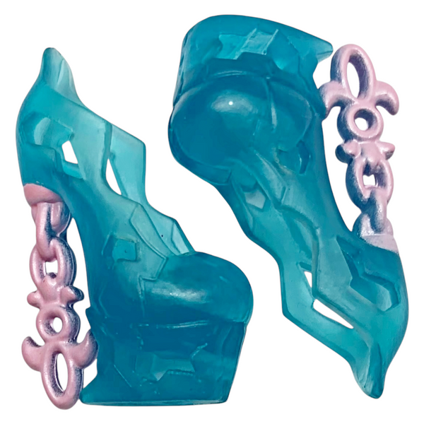 Monster High Rochelle Goyle Haunted Getting Ghostly Doll Replacement Shoes