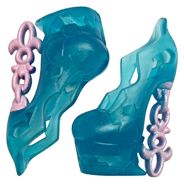 Monster High Rochelle Goyle Haunted Getting Ghostly Doll Replacement Shoes