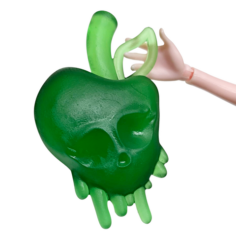 Green Poison Apple Style Purse Part Compatible With Monster High Snow Bite Doll