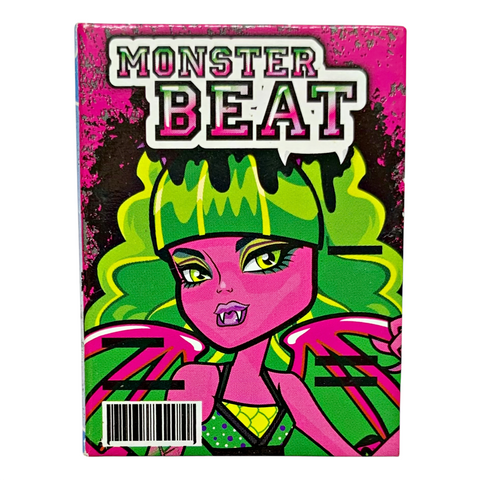 Monster High Clawdeen Wolf Coffin Bean Playset Replacement Monster Beat Magazine Part