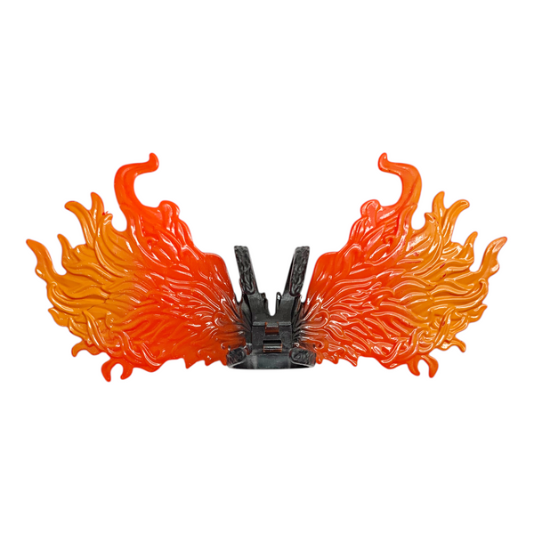 Monster High Fearfully Feisty Inner Monster Doll Size Replacement Fire Flame Wings