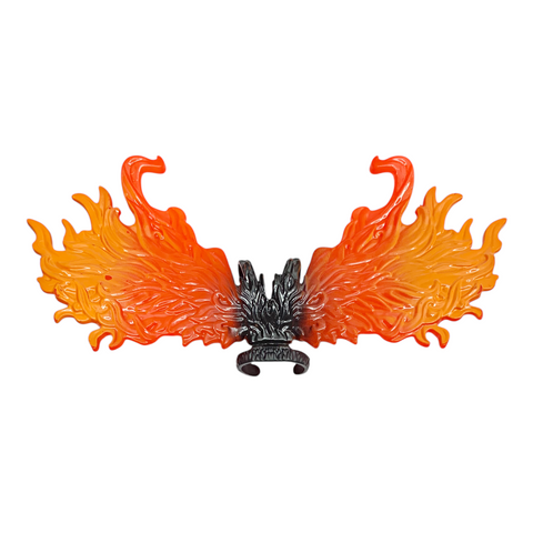 Monster High Fearfully Feisty Inner Monster Doll Size Replacement Fire Flame Wings