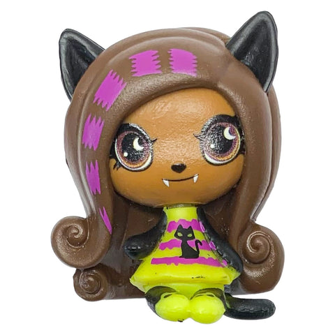 Monster High Season 1 Halloween Ghouls Minis Clawdeen Wolf Doll Figure (FBT76)