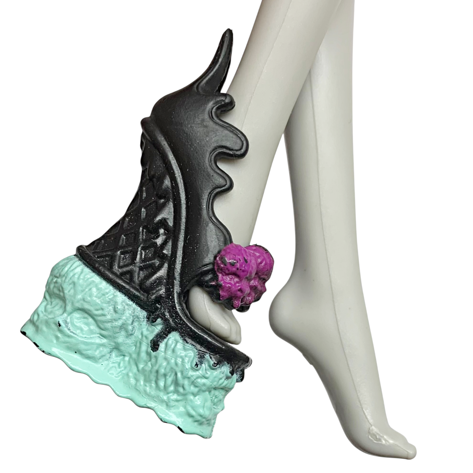 Monster High Sweet Screams Abbey Bominable Doll Replacement Right Shoe