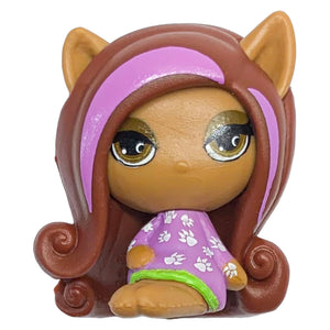 Monster High Series 1 Minis Sleepover Ghouls Clawdeen Wolf Doll Figure (DRP37)