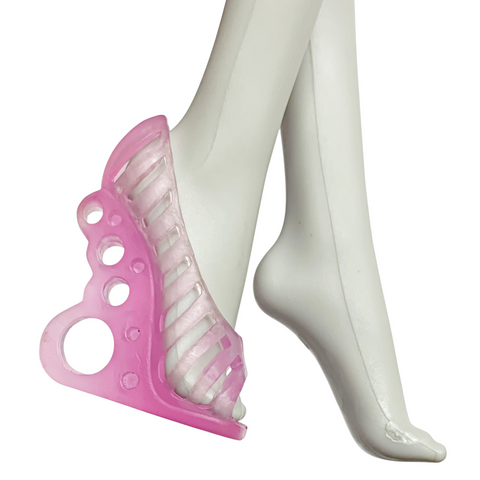 Monster High Lagoona Blue School's Out Wave 2 Doll Replacement Right Pink Shoe