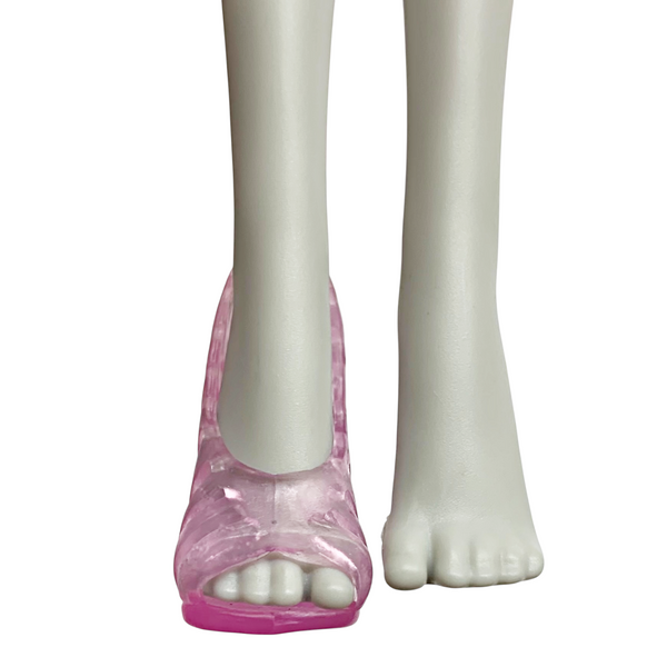 Monster High Lagoona Blue School's Out Wave 2 Doll Replacement Right Pink Shoe