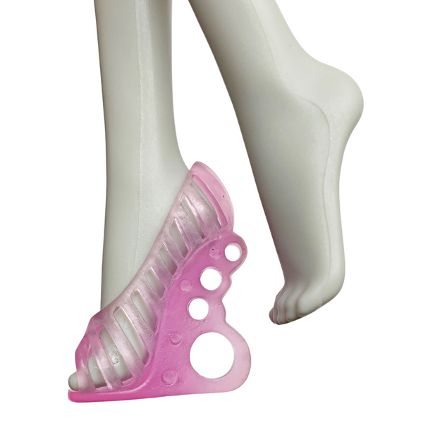 Monster High Lagoona Blue School's Out Wave 2 Doll Replacement Right Pink Shoe