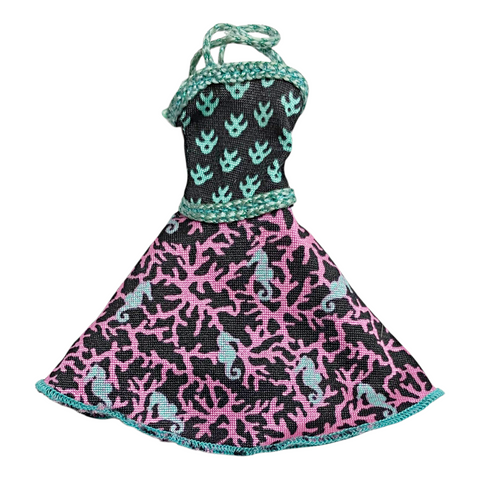 Monster High Lagoona Blue Doll Fashion Pack Outfit Replacement Dress