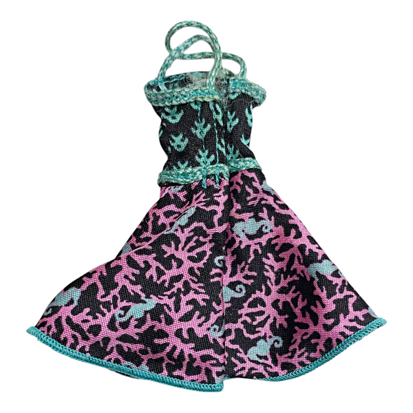 Monster High Lagoona Blue Doll Fashion Pack Outfit Replacement Dress