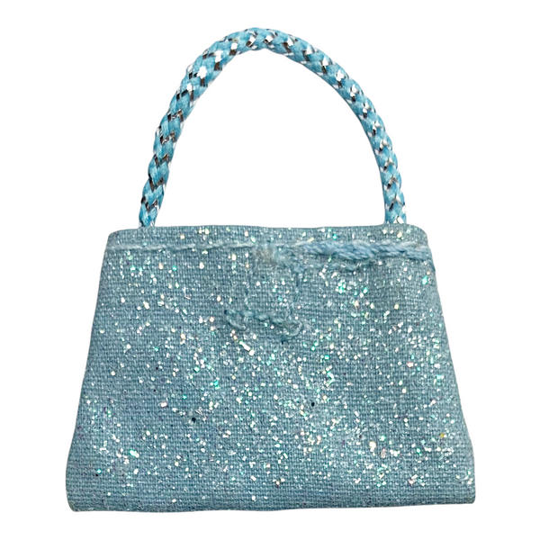 Bratz Sasha Last Dance Doll Outfit Replacement Blue Glitter Sparkle Purse