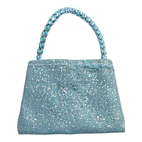 Bratz Sasha Last Dance Doll Outfit Replacement Blue Glitter Sparkle Purse