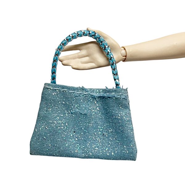 Bratz Sasha Last Dance Doll Outfit Replacement Blue Glitter Sparkle Purse