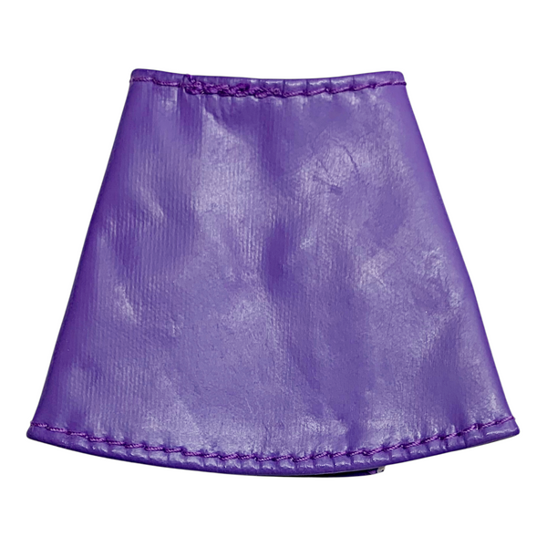 Purple Pleather Style Skirt Fits Monster High G1 Size Dolls