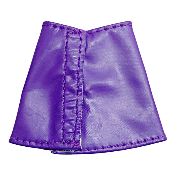 Purple Pleather Style Skirt Fits Monster High G1 Size Dolls