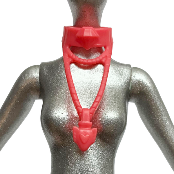 Monster High Cleo De Nile Self-Scare Day Replacement Doll Size Necklace