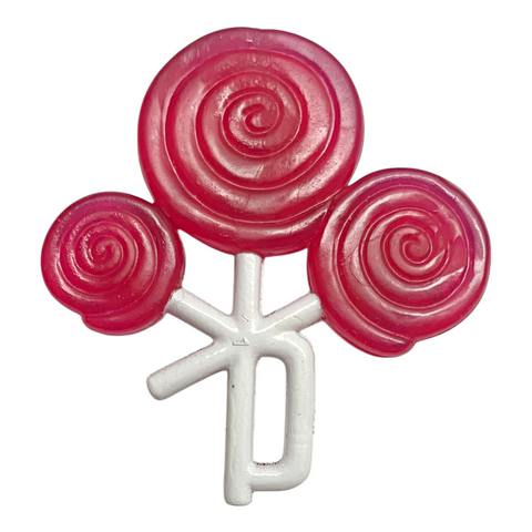 Mattel Barbie Candy Glam Fashion Pack Outfit Replacement Doll Size Lollipops Part