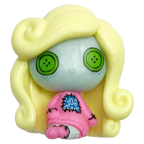 Monster High Series 1 Minis Rag Doll Ghouls Lagoona Blue Doll Figure (DTJ53)