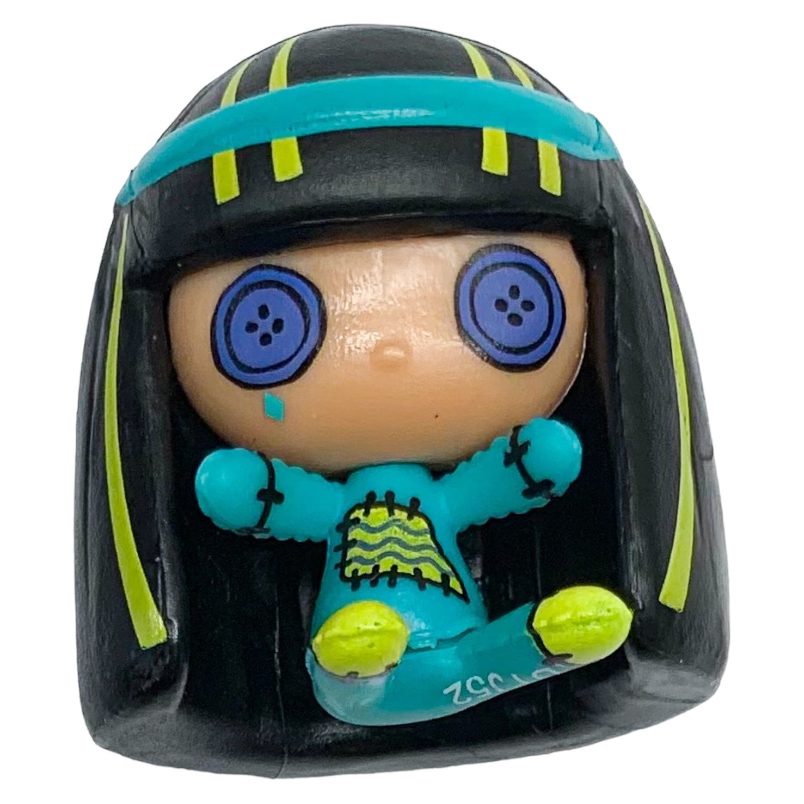 Monster High Series 1 Minis Rag Doll Ghouls Cleo De Nile Doll Figure (DTJ52)