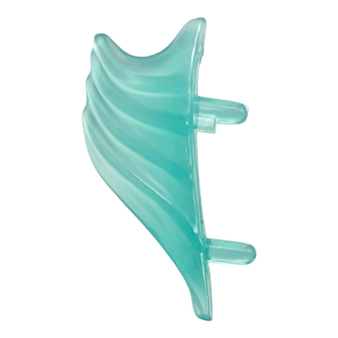 Monster High Lagoona Blue Doll Replacement Aqua Blue Right Leg Fin Part