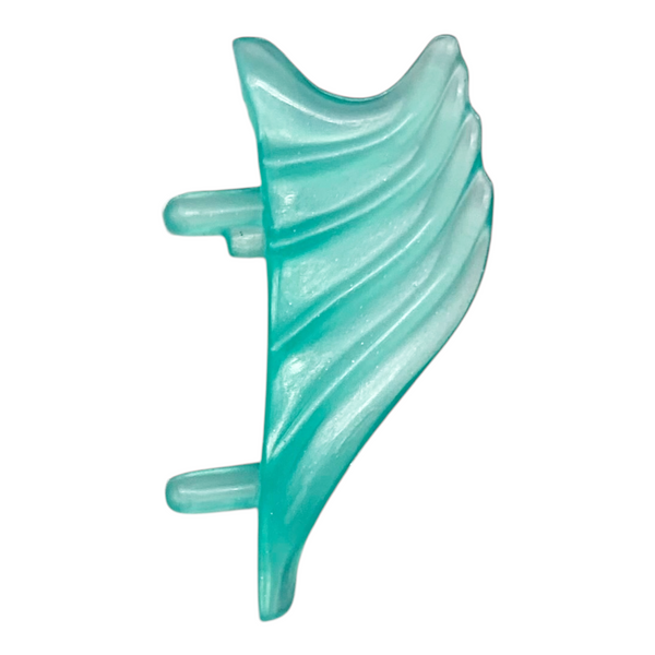 Monster High Lagoona Blue Doll Replacement Aqua Blue Right Leg Fin Part