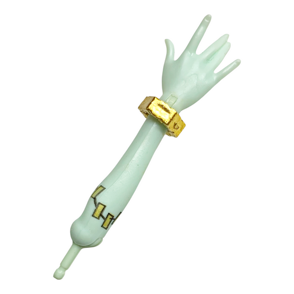 Monster High 13 Wishes Frankie Stein Doll Replacement Right Arm Part With Bracelet