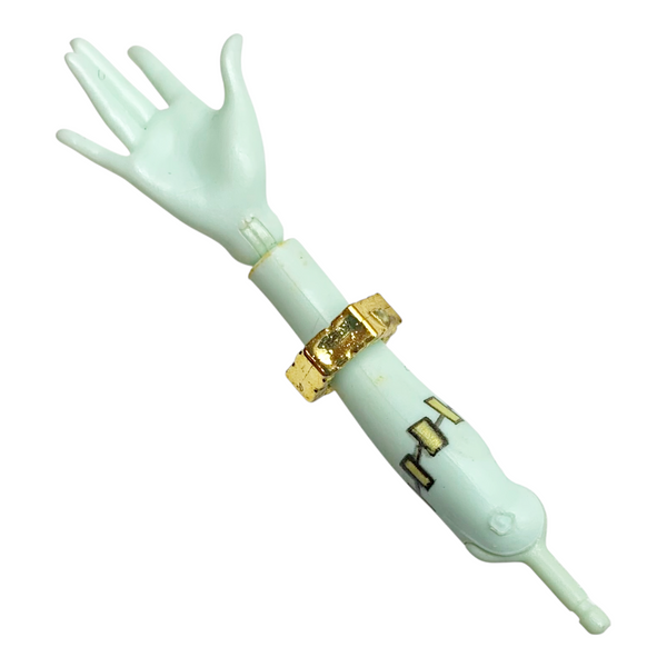Monster High 13 Wishes Frankie Stein Doll Replacement Right Arm Part With Bracelet