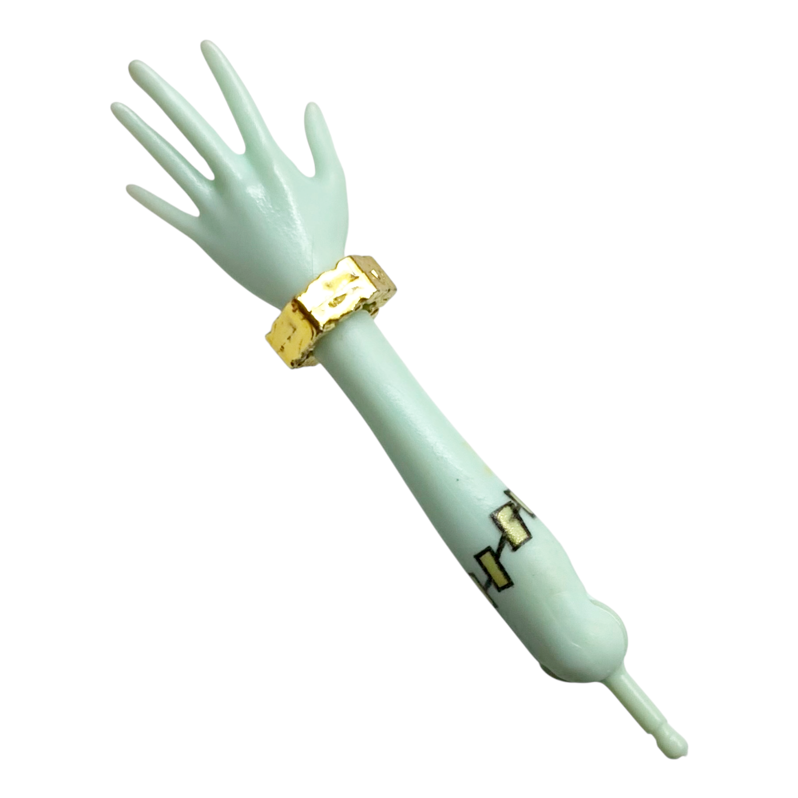 Monster High 13 Wishes Frankie Stein Doll Replacement Left Arm Part With Bracelet
