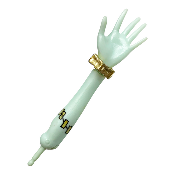 Monster High 13 Wishes Frankie Stein Doll Replacement Left Arm Part With Bracelet