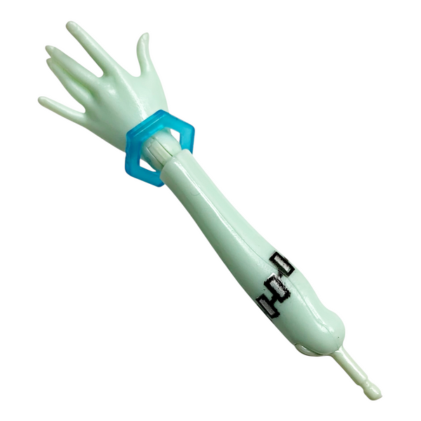 Monster High Frankie Stein Skull Shores Doll Replacement Left Arm With Bracelet