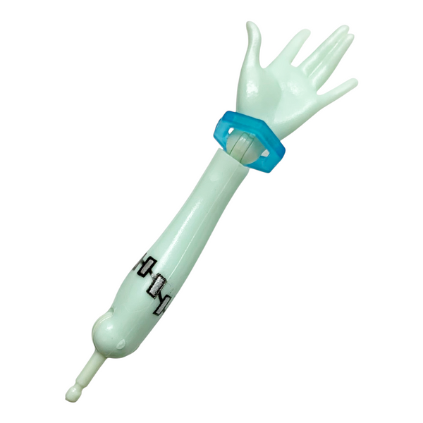 Monster High Frankie Stein Skull Shores Doll Replacement Left Arm With Bracelet