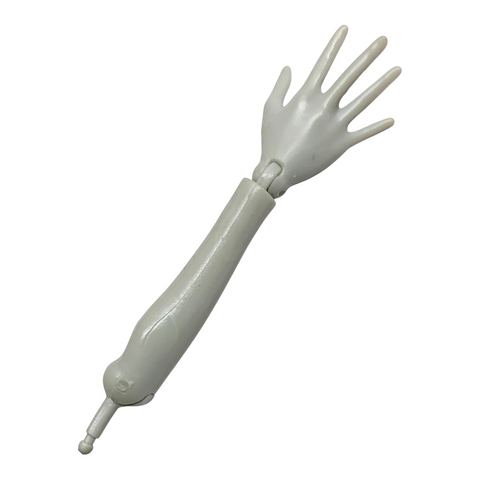 Monster High Ghoulia Yelps G1 Doll Replacement Right Hand & Forearm Arm Part