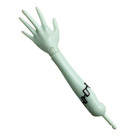 Monster High Frankie Stein Power Ghouls Voltageous Doll Replacement Left Arm Part