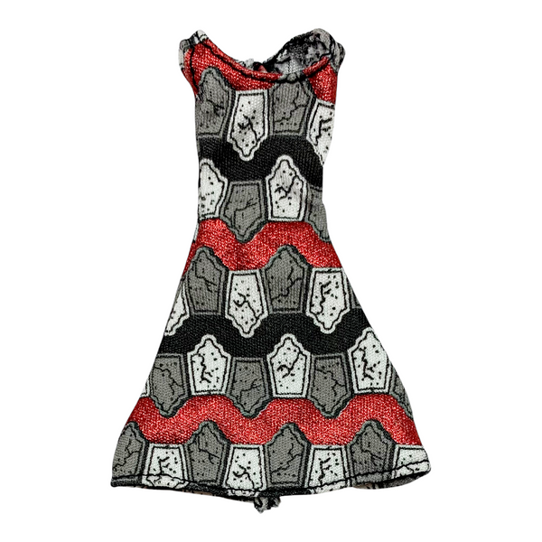 Monster High Ghoulia Yelps Doll Deluxe Fashion Pack Outfit Replacement Dress