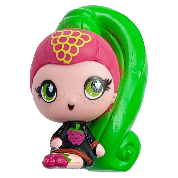 Monster High Series 2 Minis Fruit Ghouls Grapes Gigi Grant Doll Figure (DXD46)