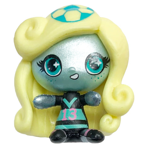 Monster High Series 2 Minis Sporty Ghouls Soccer Lagoona Blue Doll Figure (DXD01)
