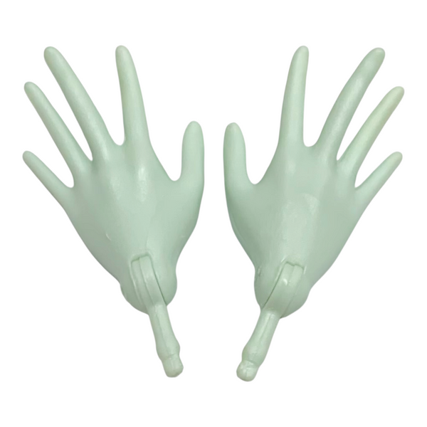 Monster High Frankie Stein G1 Doll Replacement One Pair Parts Left & Right Hands