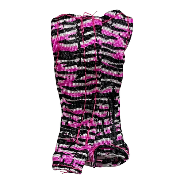 Monster High Coffin Bean Toralei Doll Outfit Replacement Pink & Black Tank Top Shirt