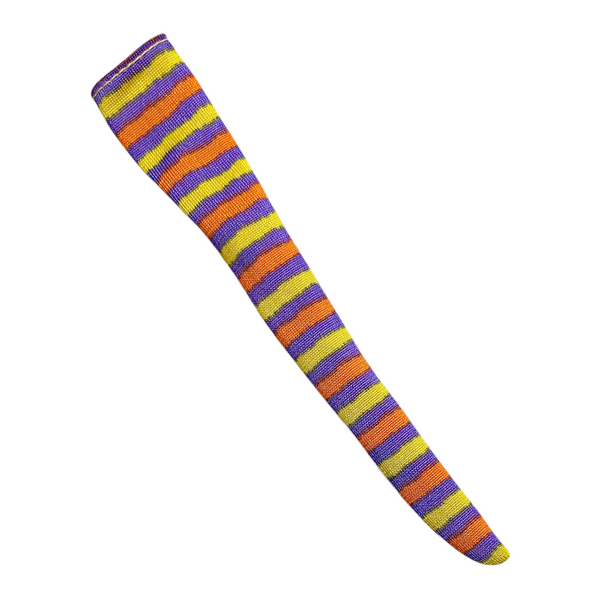 Monster High Sisters 1st Wave Howleen Wolf Doll Outfit Replacement Sock Tall Striped Stocking