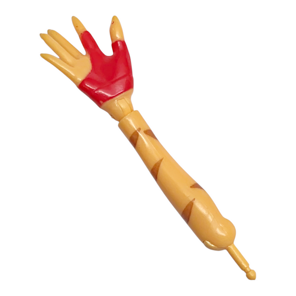 Monster High 1st Wave Original Toralei Stripe Doll Replacement Red Glove Right Hand & Forearm (Arm Parts)